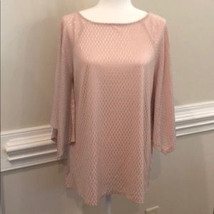 NWT Joan Vass NY blouse. Size M